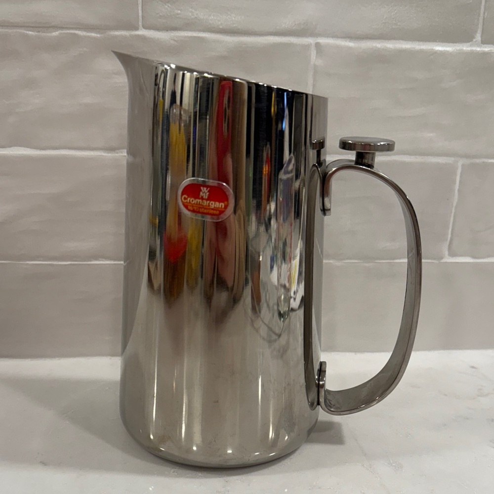 WMF Cromargan Stainless Steel Milk Frothing Pitcher